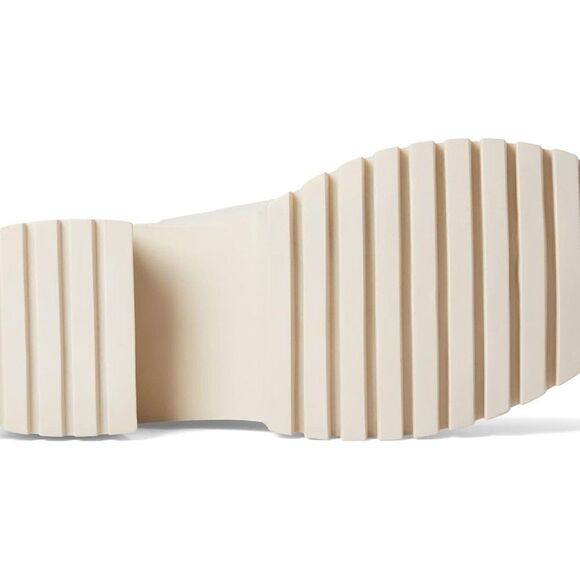 Steve Madden Hesitant Lug Mid Calf Boot Bone Leather Size 8.5 NIB - Picture 3 of 11